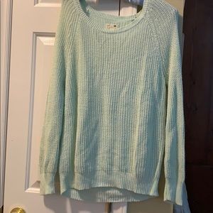 Blue Knitted Sweater